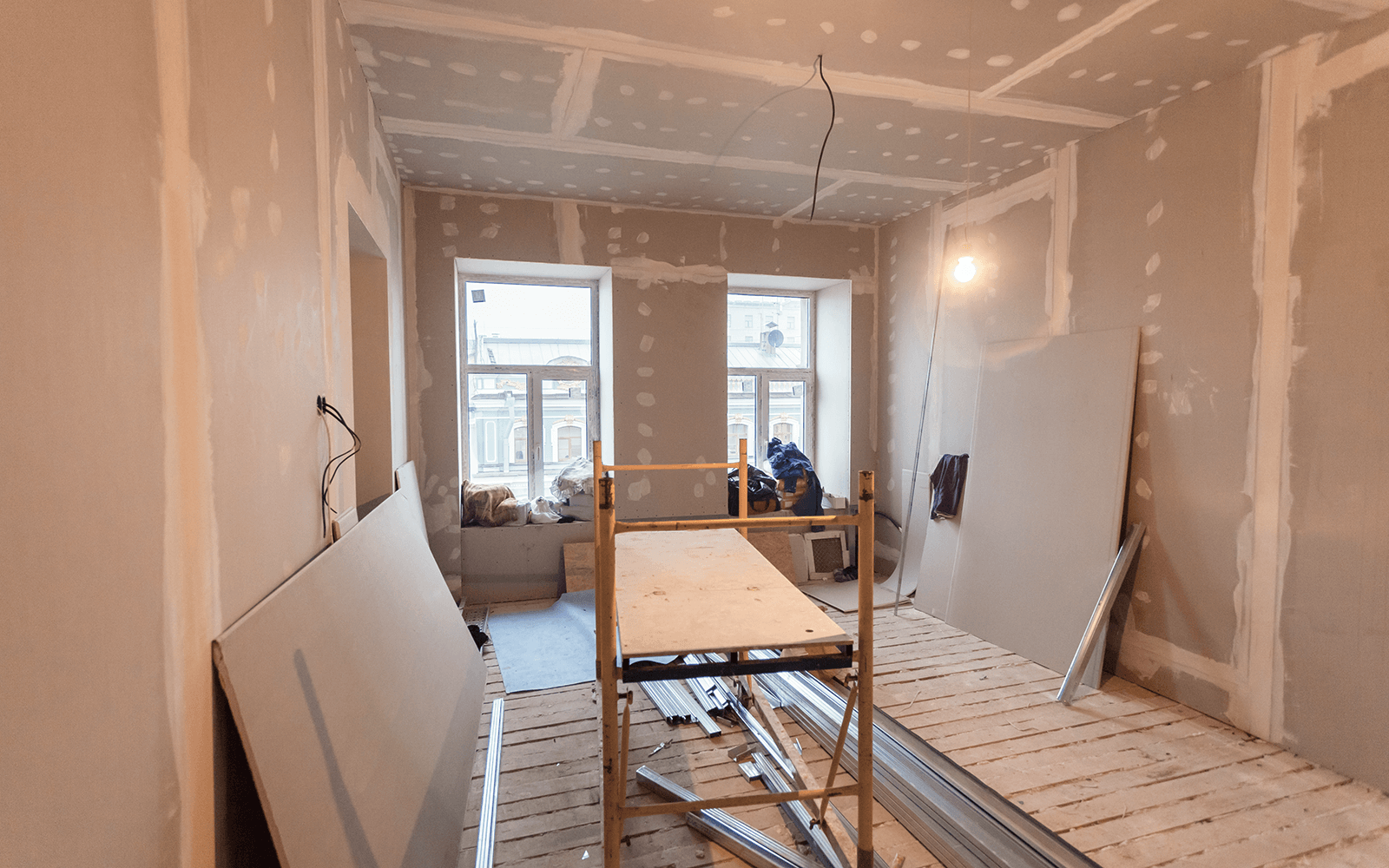 Proto Plastering Work